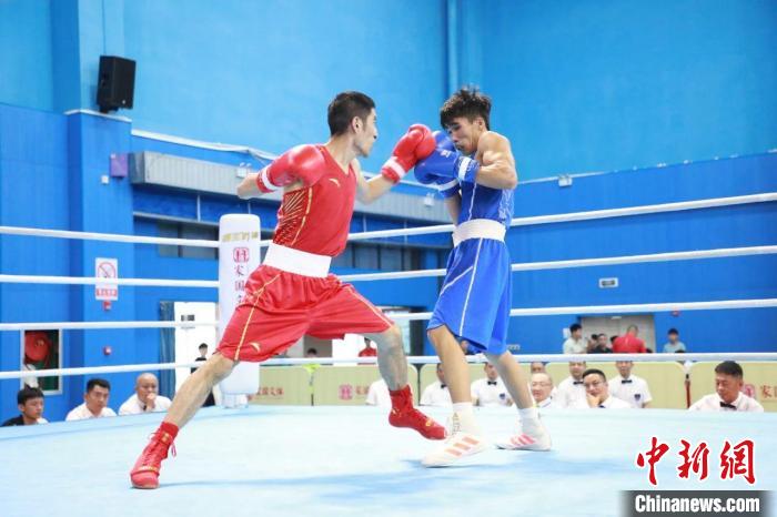 2024年全国男子拳击冠军赛在海南白沙综合训练基