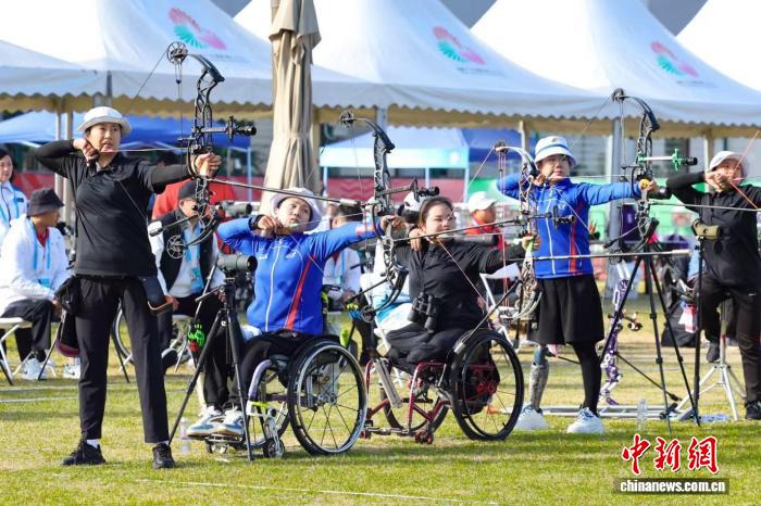 全国第十二届残运会暨第九届特奥会射箭在深圳