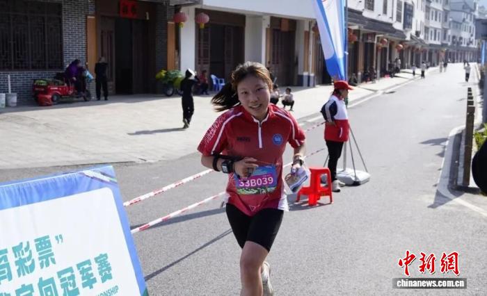 广东省定向冠军赛在双合景区圆满落幕 选手竞逐