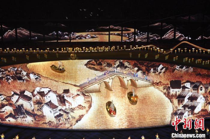 杭州亚运会开幕式：文化盛宴展现东方美学与现