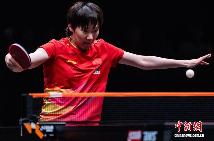 王曼昱4-2击败蒯曼夺得WTT香港总决赛女子单打冠