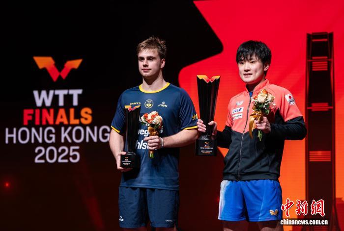 王曼昱4-2击败蒯曼夺得WTT香港总决赛女子单打冠