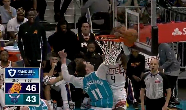 卡尔克布伦纳关键盖帽阻断格林暴扣