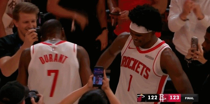 谢泼德关键爆发助火箭绝杀热火 乌度卡临场指挥