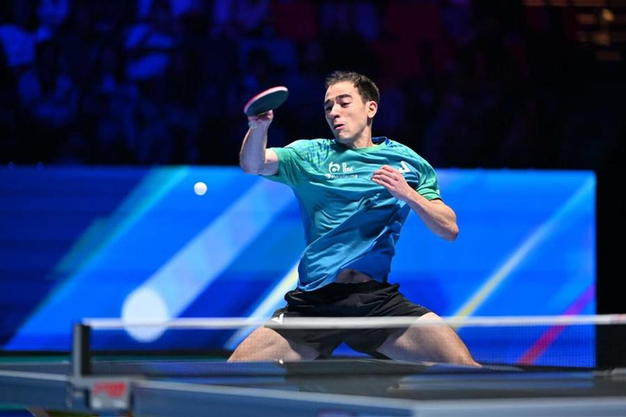 王楚钦绝境逆转晋级四强 与雨果上演复仇之战