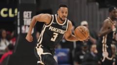 詹姆斯12000助攻里程碑达成 湖人血洗太阳锁定季