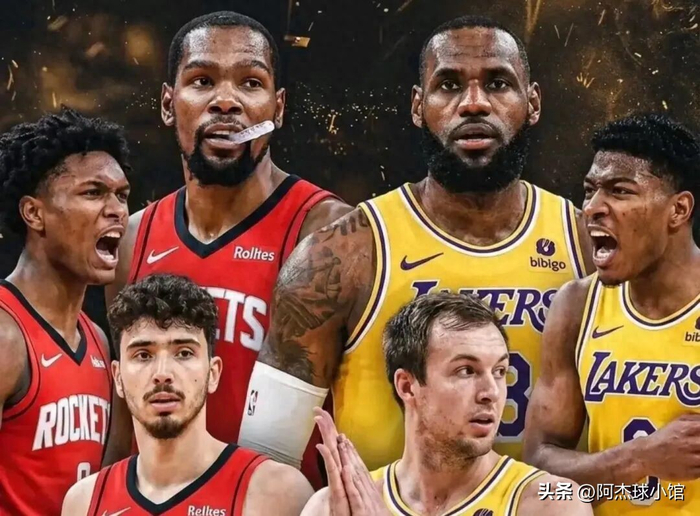 火箭与湖人季后赛附加赛前瞻：战术博弈与舆论