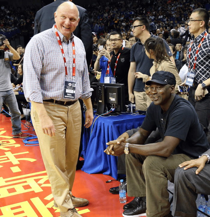 鲍尔默70岁生日引热议 NBA老板财富差距达1260亿